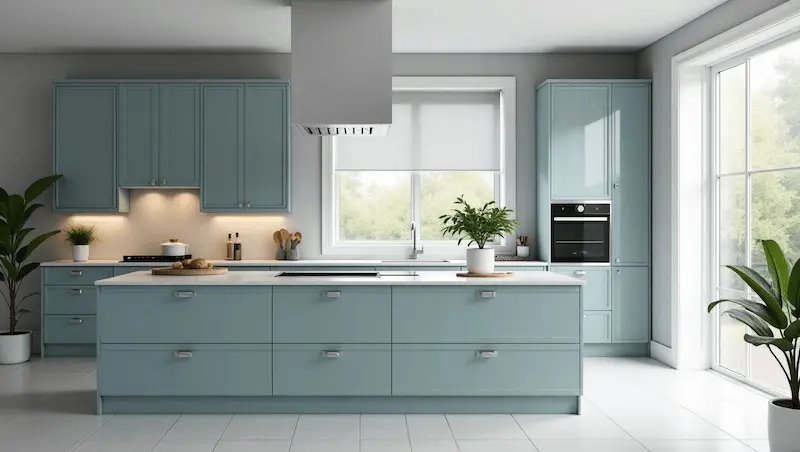 kitchen bright